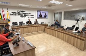 2ª REUNIÃO EXTRAORDINÁRIA DO LEGISLATIVO VOTA PROJETO DE FOMENTO CULTURAL