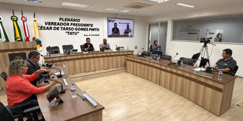 2ª REUNIÃO EXTRAORDINÁRIA DO LEGISLATIVO VOTA PROJETO DE FOMENTO CULTURAL