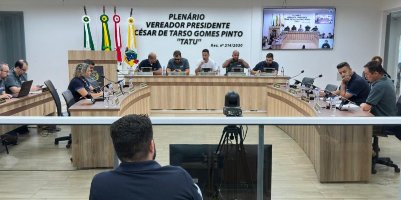 CÂMARA DE EXTREMA REALIZA EXTRAORDINÁRIAS E APROVA PROJETO HABITACIONAL