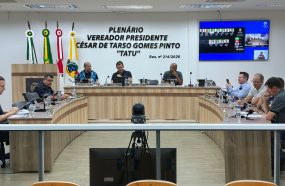 LEGISLATIVO REALIZA 3ª REUNIÃO ORDINÁRIA