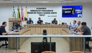 LEGISLATIVO REALIZA 3ª REUNIÃO ORDINÁRIA