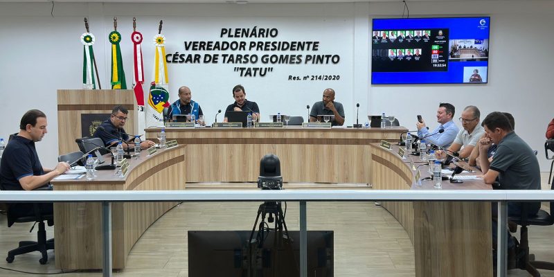 LEGISLATIVO REALIZA 3ª REUNIÃO ORDINÁRIA