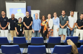 LEGISLATIVO PARTICIPA DA APRESENTAÇÃO DO PROJETO EXTREMA MEU LAR