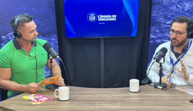 COMBATE AO ALCOOLISMO E ÀS DROGAS FOI TEMA DO PAPO CIDADÃO DA TV CÂMARA