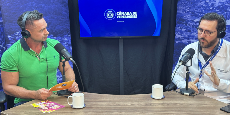 COMBATE AO ALCOOLISMO E ÀS DROGAS FOI TEMA DO PAPO CIDADÃO DA TV CÂMARA