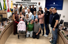 VEREADORES APROVAM A CRIAÇÃO DO CONSELHO MUNICIPAL DAS PESSOAS COM DEFICIÊNCIA