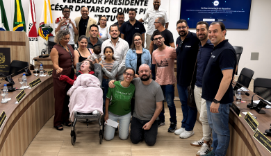 VEREADORES APROVAM A CRIAÇÃO DO CONSELHO MUNICIPAL DAS PESSOAS COM DEFICIÊNCIA