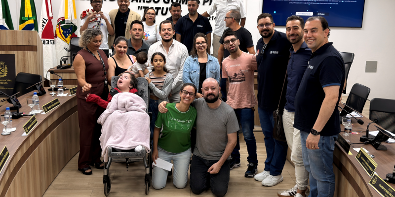 VEREADORES APROVAM A CRIAÇÃO DO CONSELHO MUNICIPAL DAS PESSOAS COM DEFICIÊNCIA