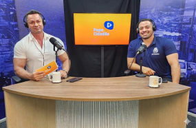 GERÊNCIA DE ESPORTE DETALHA PROJETOS E INFRAESTRUTURA EM ENTREVISTA AO PODCAST PAPO CIDADÃO