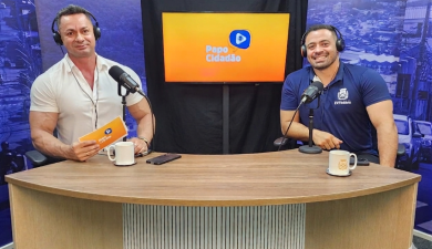 GERÊNCIA DE ESPORTE DETALHA PROJETOS E INFRAESTRUTURA EM ENTREVISTA AO PODCAST PAPO CIDADÃO