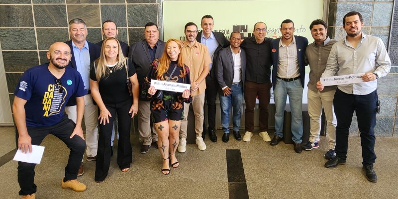 EXTREMA MARCA PRESENÇA NO LANÇAMENTO DO PJ MINAS EM BH