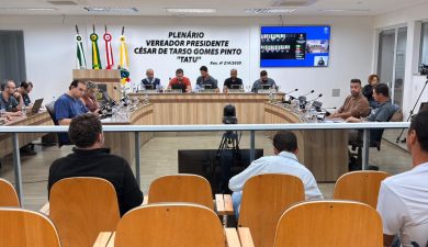 ASSISTÊNCIA SOCIAL E FOMENTO AO ESPORTE SÃO DESTAQUE NA 4ª REUNIÃO ORDINÁRIA