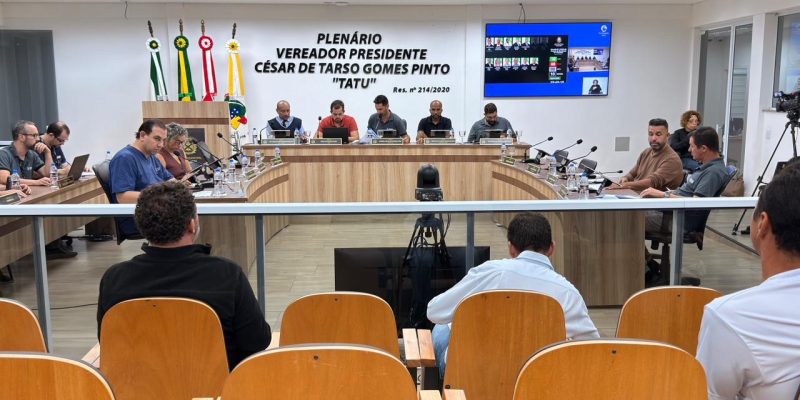 ASSISTÊNCIA SOCIAL E FOMENTO AO ESPORTE SÃO DESTAQUE NA 4ª REUNIÃO ORDINÁRIA