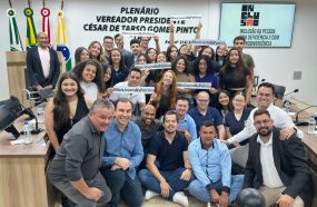 LANÇAMENTO DO PARLAMENTO JOVEM 2026 DESTACA INCLUSÃO COMO TEMA CENTRAL