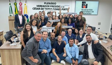 LANÇAMENTO DO PARLAMENTO JOVEM 2026 DESTACA INCLUSÃO COMO TEMA CENTRAL