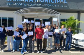 CÂMARA DE PORTAS ABERTAS RECEBE ESTUDANTES DA ESCOLA JOÃO ORSI