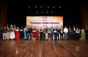 CÂMARA REALIZA 1ª EDIÇÃO DO PRÊMIO “DESTAQUE SAÚDE” 