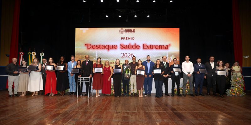 CÂMARA REALIZA 1ª EDIÇÃO DO PRÊMIO “DESTAQUE SAÚDE” 