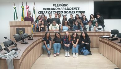 JOVENS VIVENCIAM DESAFIO DE DECISÃO POLÍTICA EM NOVO ENCONTRO DO PARLAMENTO JOVEM