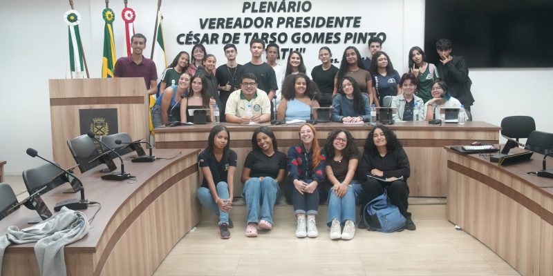 JOVENS VIVENCIAM DESAFIO DE DECISÃO POLÍTICA EM NOVO ENCONTRO DO PARLAMENTO JOVEM
