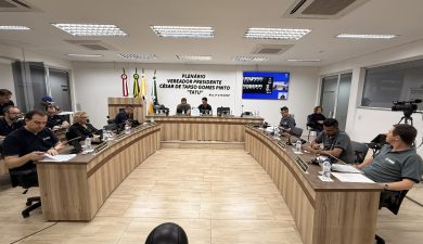 CÂMARA APROVA QUATRO PROJETOS DURANTE 9ª SESSÃO ORDINÁRIA