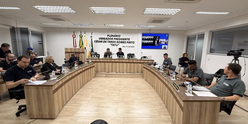 CÂMARA APROVA QUATRO PROJETOS DURANTE 9ª SESSÃO ORDINÁRIA