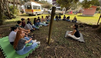 CRIE RECEBE ESTUDANTES DO PARLAMENTO JOVEM DE EXTREMA