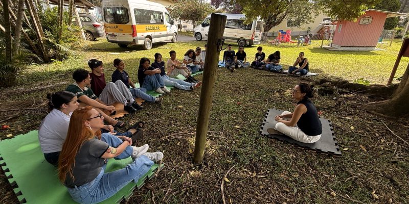 CRIE RECEBE ESTUDANTES DO PARLAMENTO JOVEM DE EXTREMA
