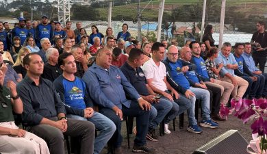 SECRETARIA DE AGROPECUÁRIA É INAUGURADA EM EXTREMA