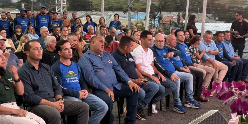 SECRETARIA DE AGROPECUÁRIA É INAUGURADA EM EXTREMA