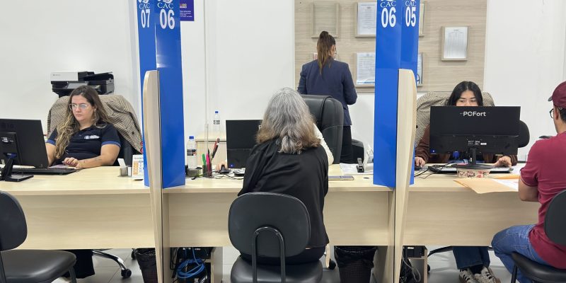ATENDIMENTOS DO CAC SUPERAM 2 MIL EM MARÇO, COM FOCO EM PREVIDÊNCIA SOCIAL