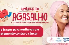 CAMPANHA DO AGASALHO 2026 AMPLIA SOLIDARIEDADE COM ARRECADAÇÃO DE LENÇOS