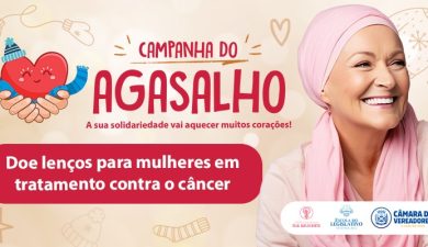 CAMPANHA DO AGASALHO 2026 AMPLIA SOLIDARIEDADE COM ARRECADAÇÃO DE LENÇOS