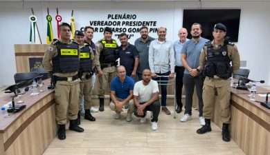 CÂMARA PROMOVE REUNIÃO PARA TRATAR DE SEGURANÇA PÚBLICA