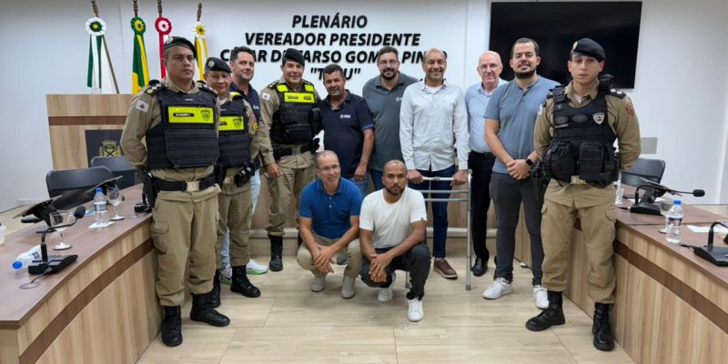 CÂMARA PROMOVE REUNIÃO PARA TRATAR DE SEGURANÇA PÚBLICA