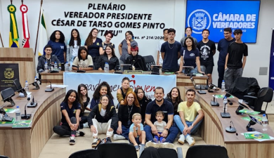 ESCOLA DO LEGISLATIVO REALIZA 1º ENCONTRO DO PJ