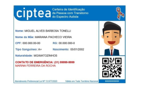 CÂMARA REFORÇA CONSCIENTIZAÇÃO SOBRE O AUTISMO E OFERECE EMISSÃO DE CIPTEA NA UAI