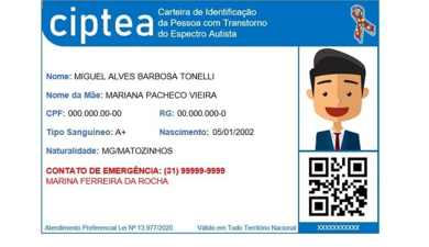 CÂMARA REFORÇA CONSCIENTIZAÇÃO SOBRE O AUTISMO E OFERECE EMISSÃO DE CIPTEA NA UAI