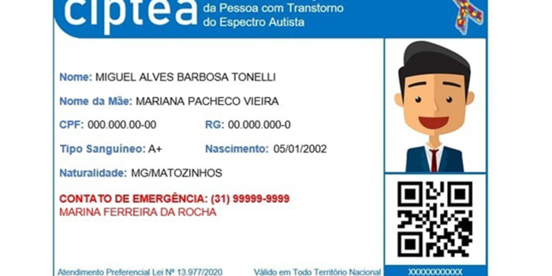 CÂMARA REFORÇA CONSCIENTIZAÇÃO SOBRE O AUTISMO E OFERECE EMISSÃO DE CIPTEA NA UAI