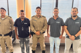 SEGURANÇA FORTALECIDA: NOVO COMANDO DO 59º BPM CONSOLIDA PARCERIA ENTRE OS PODERES EM EXTREMA