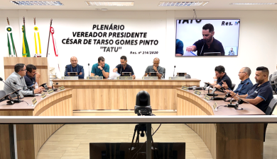 CULTURA E ESPORTE GANHAM INCENTIVO NA CÂMARA NA 6ª EXTRAORDINÁRIA