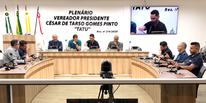 CULTURA E ESPORTE GANHAM INCENTIVO NA CÂMARA NA 6ª EXTRAORDINÁRIA