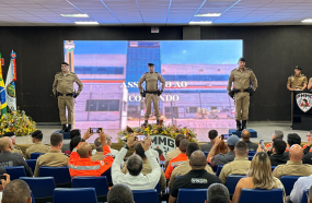 TROCA DE COMANDO DO 59º BPMMG FORTALECE UNIÃO DAS FORÇAS DE SEGURANÇA E PODER PÚBLICO