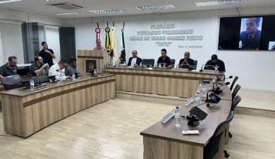 CÂMARA DE EXTREMA APROVA CRIAÇÃO DA GERÊNCIA DE MOBILIDADE URBANA E TRÂNSITO