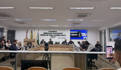 SERRA DO LOPO GANHA DESTAQUE NA 11ª SESSÃO DA CÂMARA