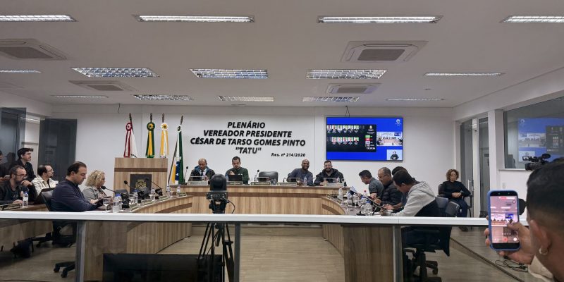 SERRA DO LOPO GANHA DESTAQUE NA 11ª SESSÃO DA CÂMARA