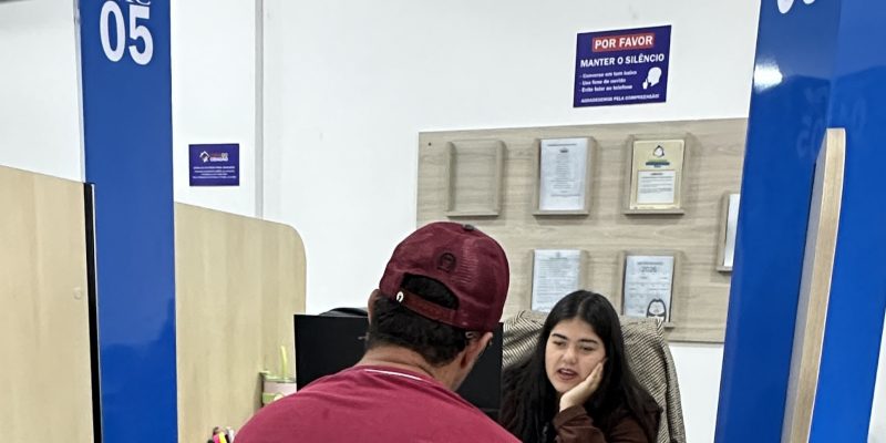 CAC REGISTRA MAIS DE 2 MIL ATENDIMENTOS EM ABRIL