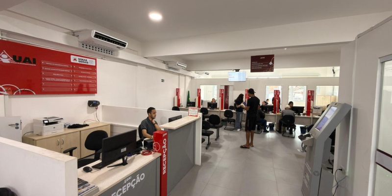 SERVIÇOS DE TRÂNSITO NA UAI EXTREMA EXIGEM AGENDAMENTO PRÉVIO