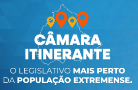 BAIRROS JUNCAL, FURNAS E SERTÃO DOS LOPES RECEBERÃO O PROJETO CÂMARA ITINERANTE