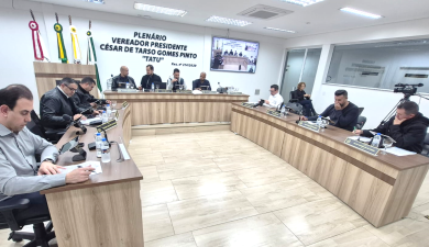 VEREADORES APROVAM PROJETOS DE MELHORIAS NA EDUCAÇÃO INFANTIL, CULTURA E SANEAMENTO